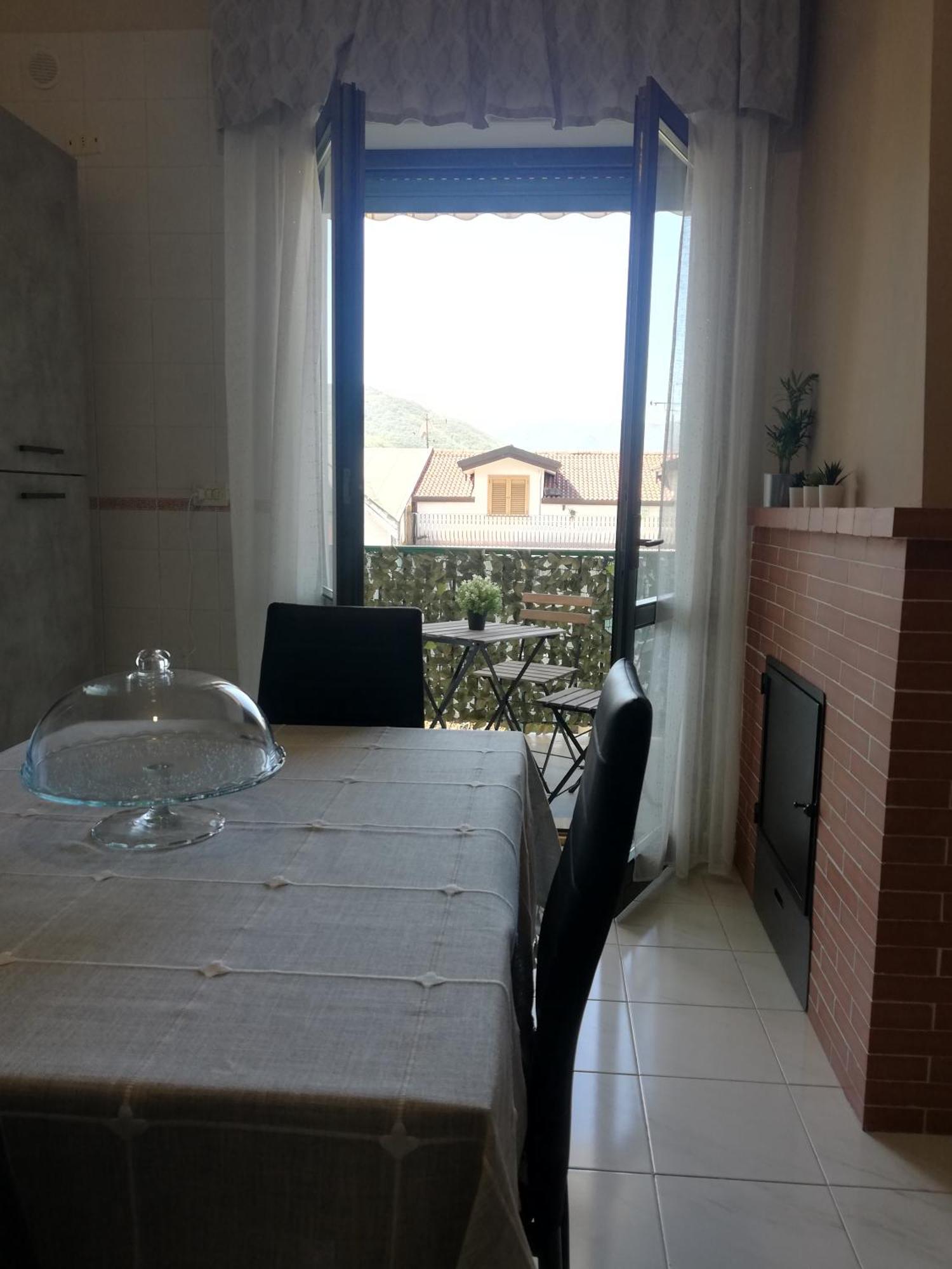 Aria Di Montagna - Casa Vacanze Laviano 外观 照片